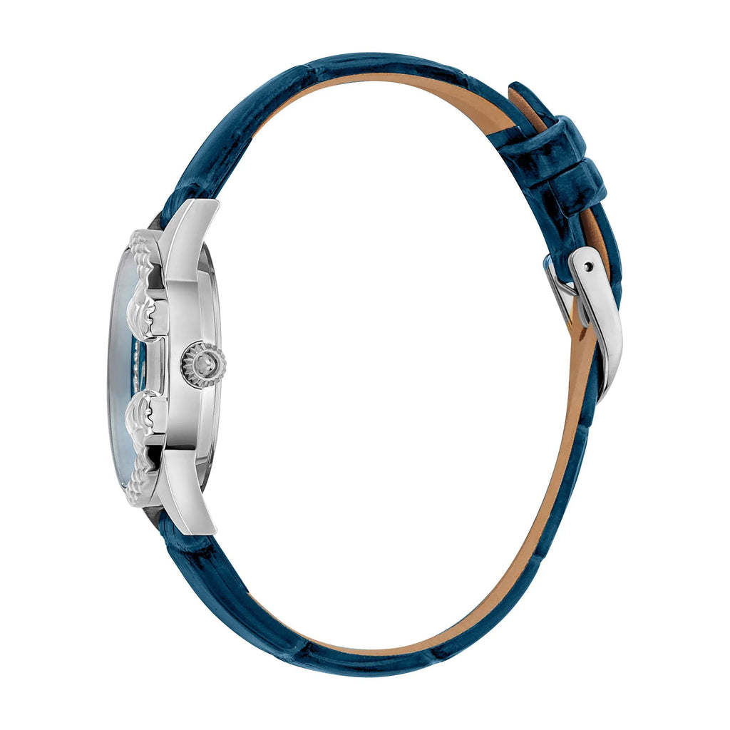 Just Cavalli Set Catena Blue Leather