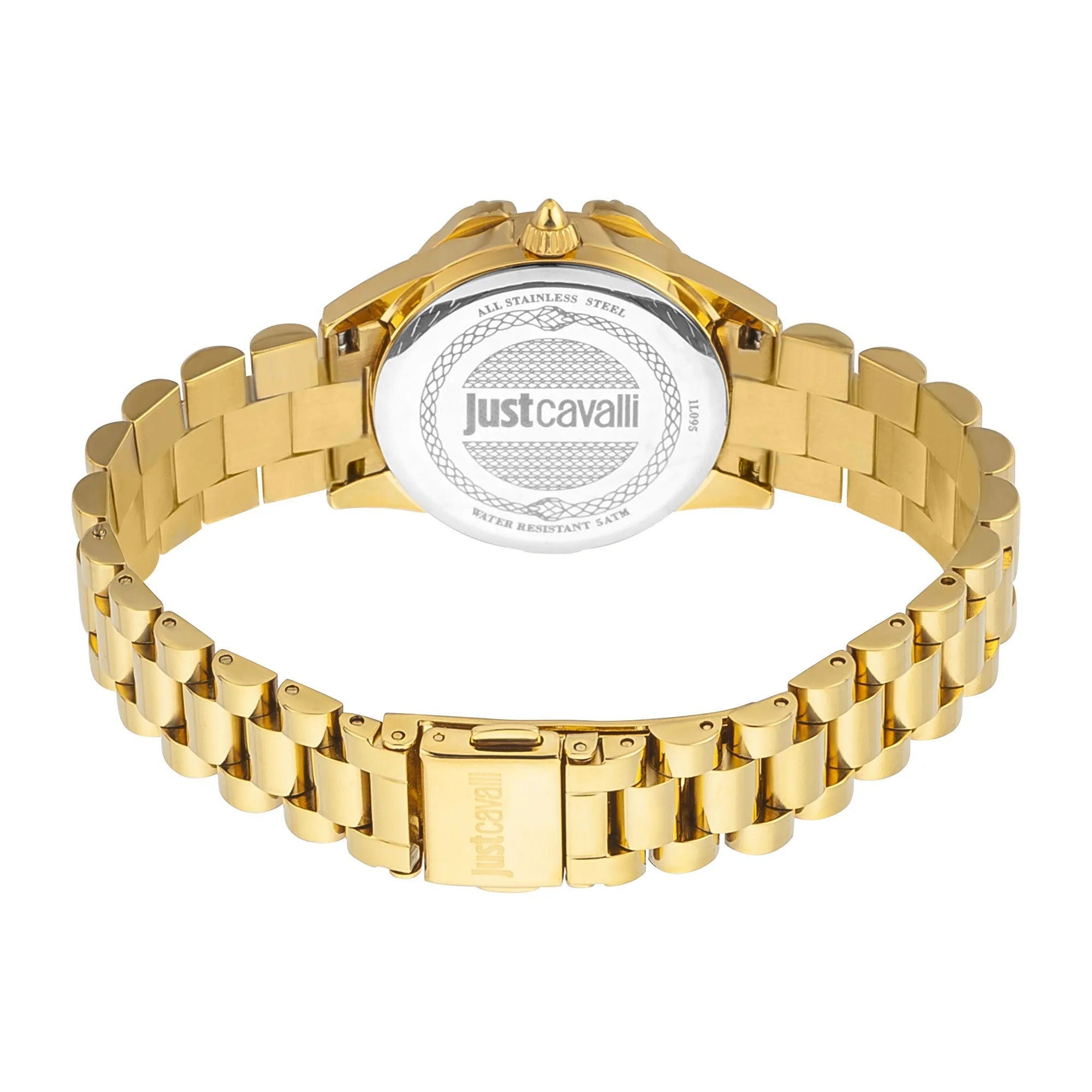 Just Cavalli Set Catena Yellow Gold Green