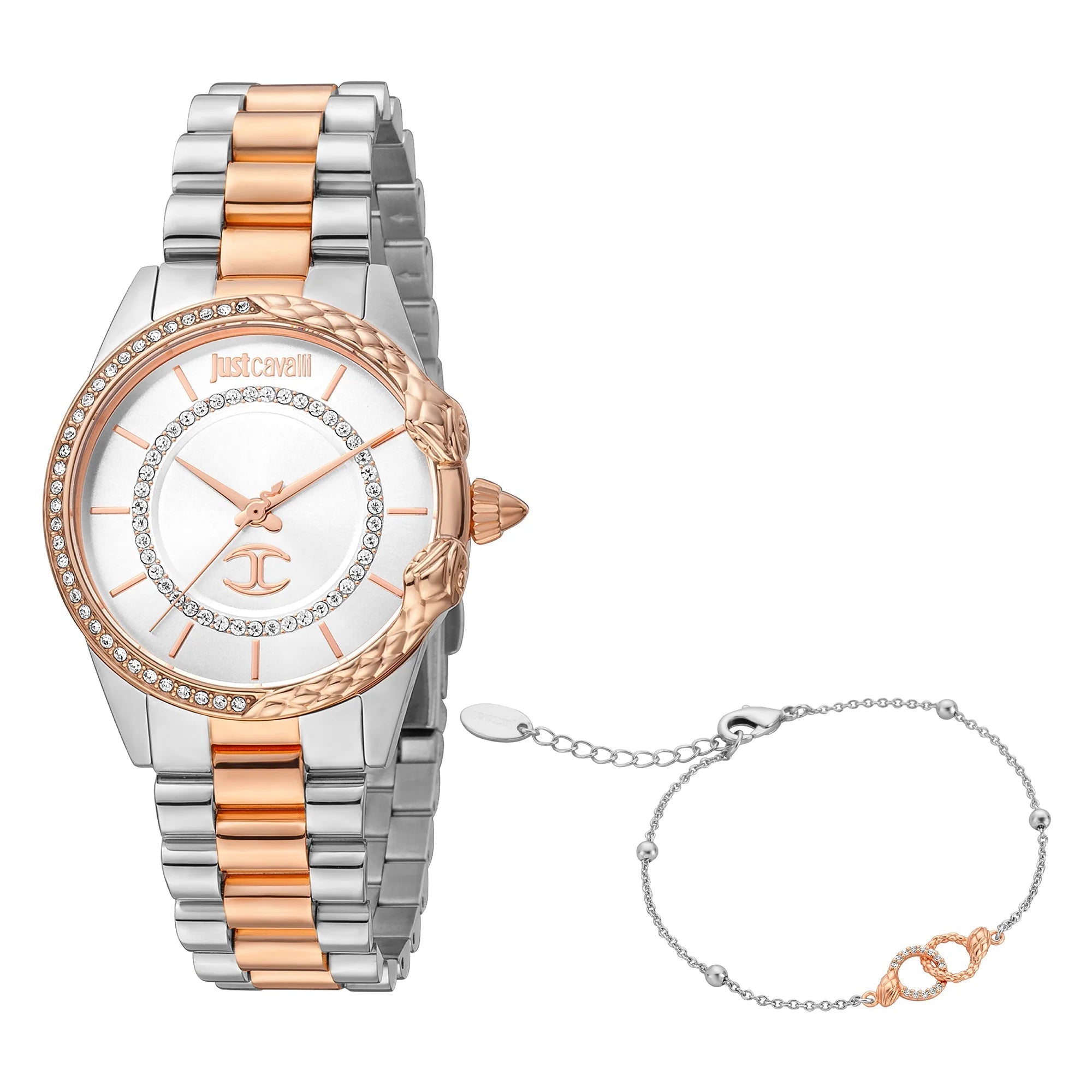 Just Cavalli Set Catena Two Tones RG MOP