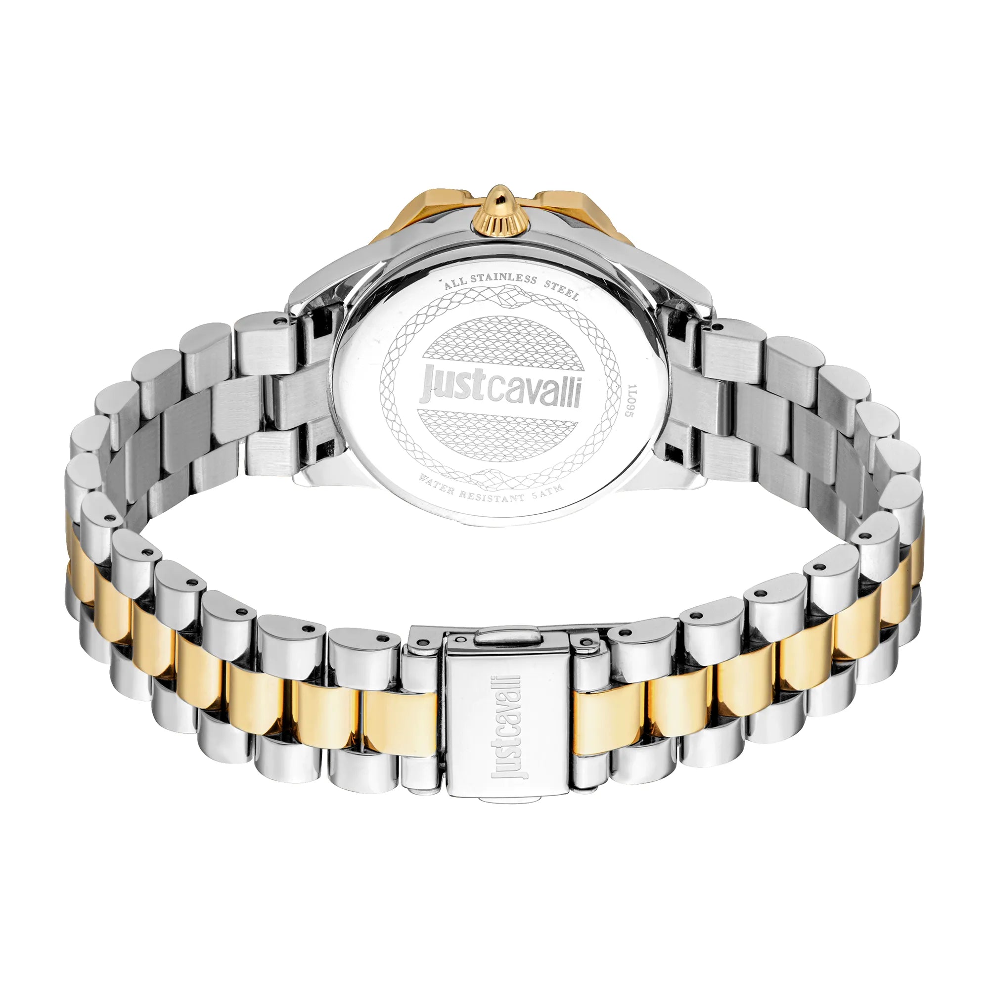 Just Cavalli Diva 2-Tone Yellow Gold