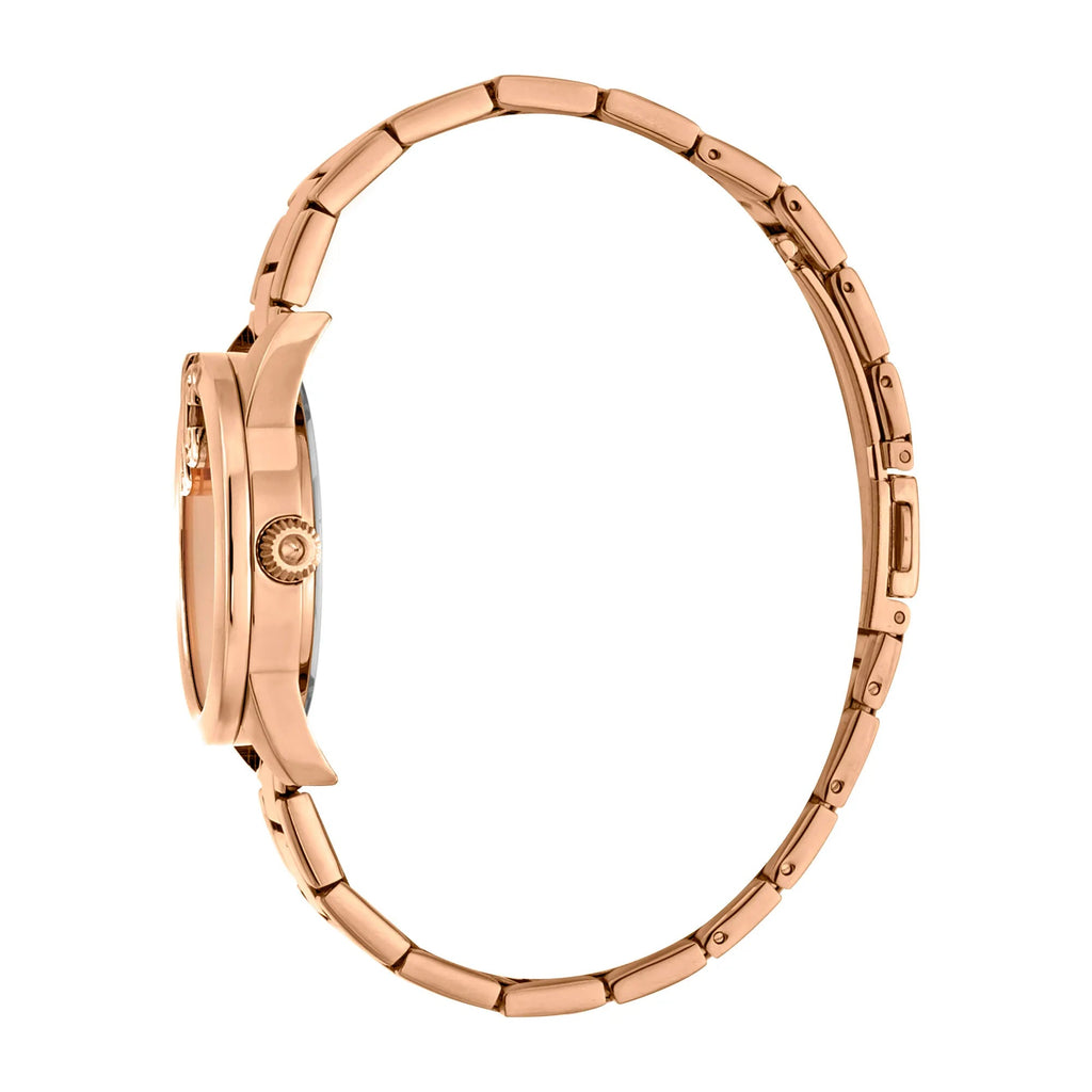 Just Cavalli Logomania SET Steel Rose Gold Zebra Zircons