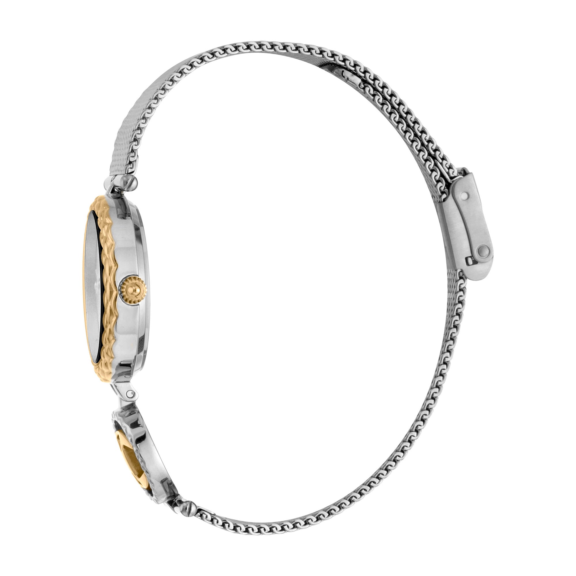 Just Cavalli SET With Bracelet Steel TwoTone Yellow Gold