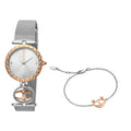 Just Cavalli SET With Bracelet Steel TwoTone Rose Gold