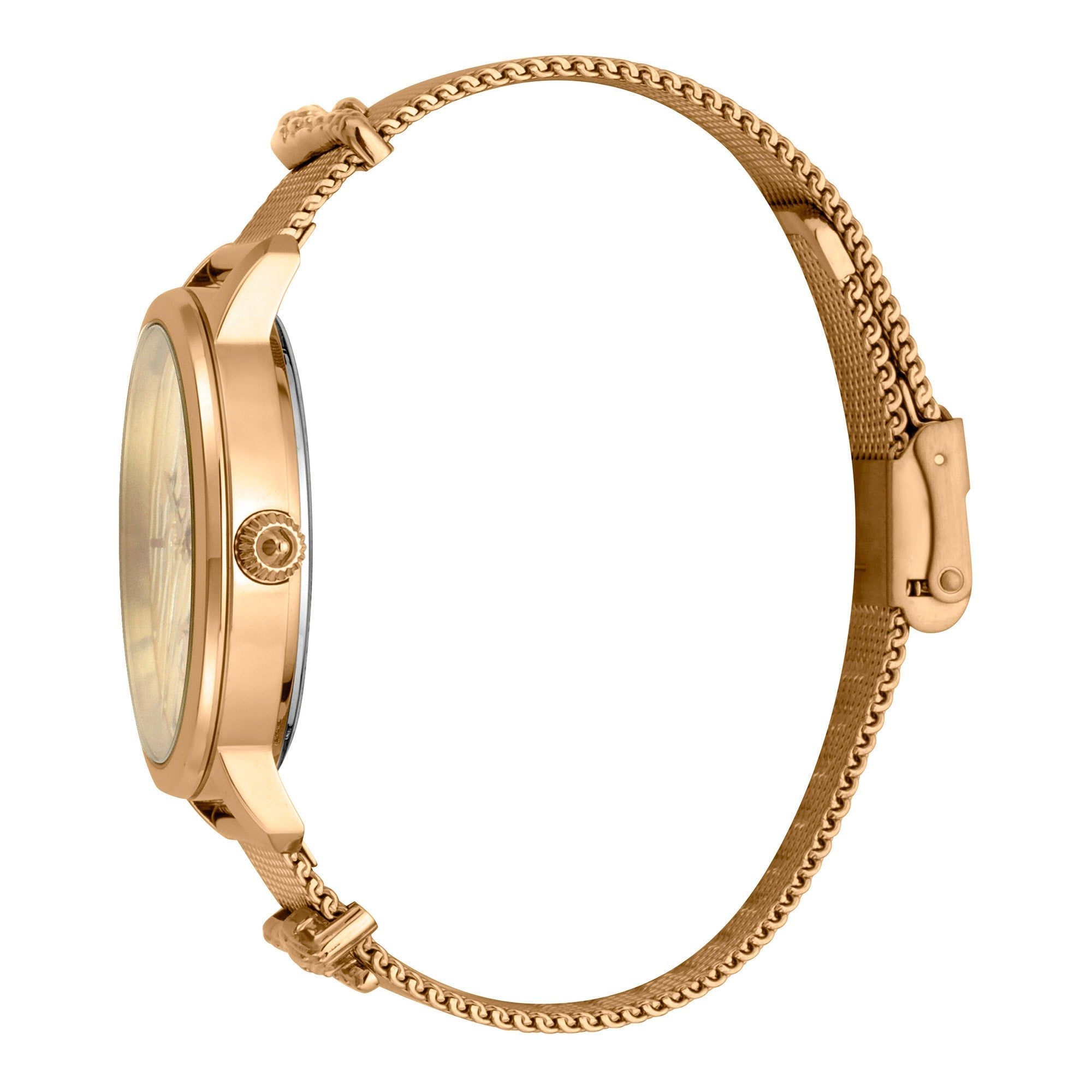 Just Cavalli Just per me Steel Yellow Gold Zebra Glitter