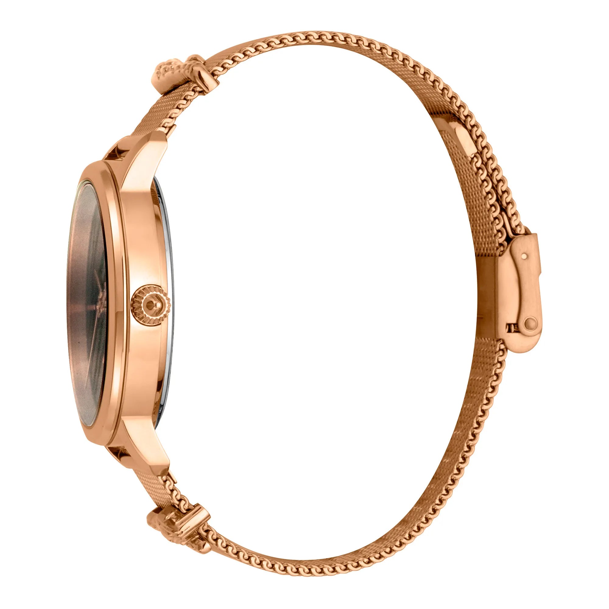 Just Cavalli Just per me Steel Rose Gold Blue Zebra Glitter