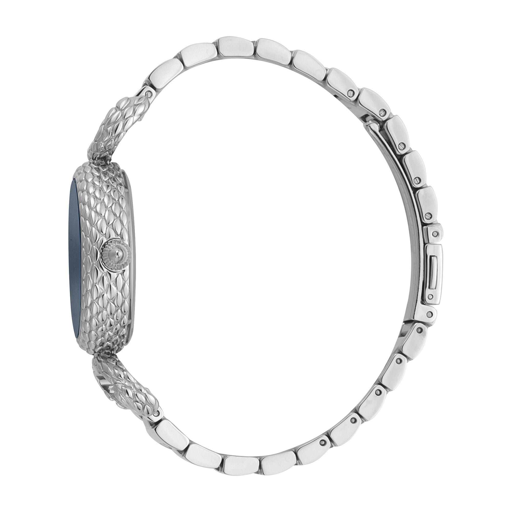 Just Cavalli Snake Inside Steel Blue
