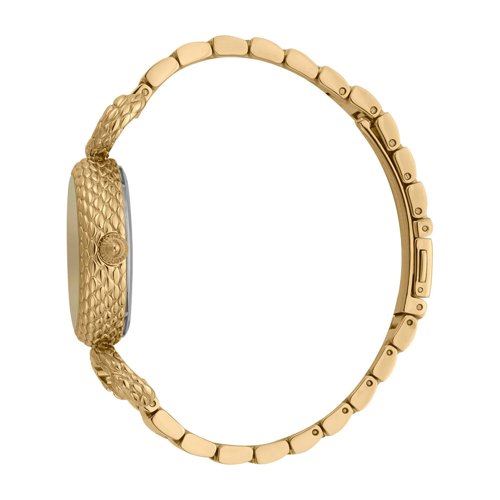 Just Cavalli Snake Inside Gold Champagne