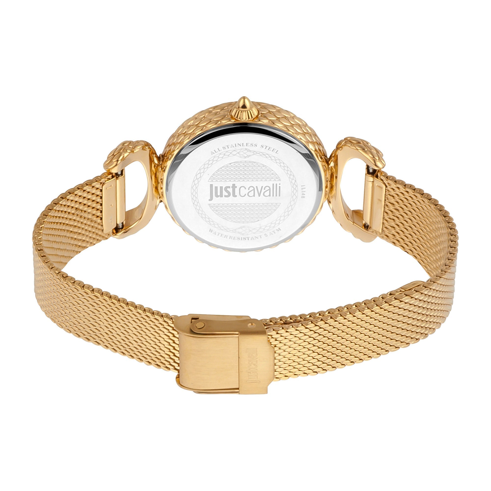 Just Cavalli Snake Inside Gold