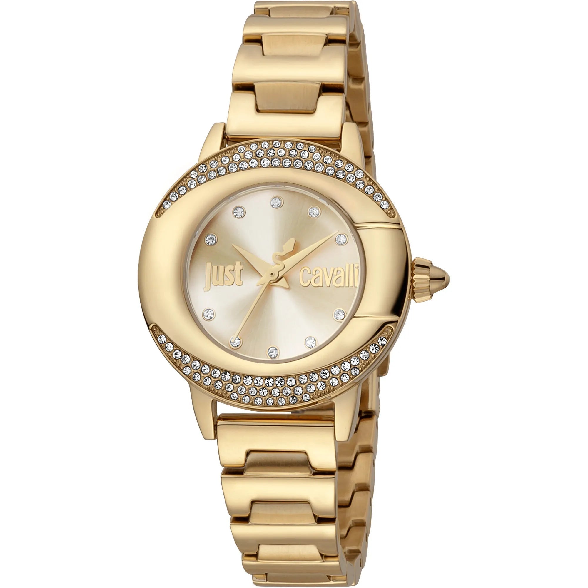 Just Cavalli Yellow Gold Champagne