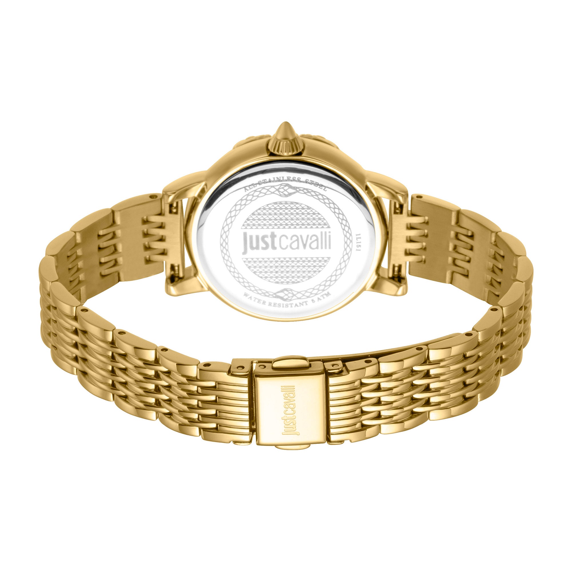 Just Cavalli Presto Gold Green