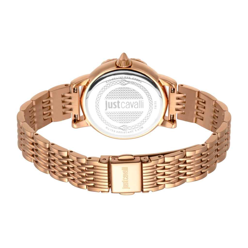 Just Cavalli Presto Rose Gold Green
