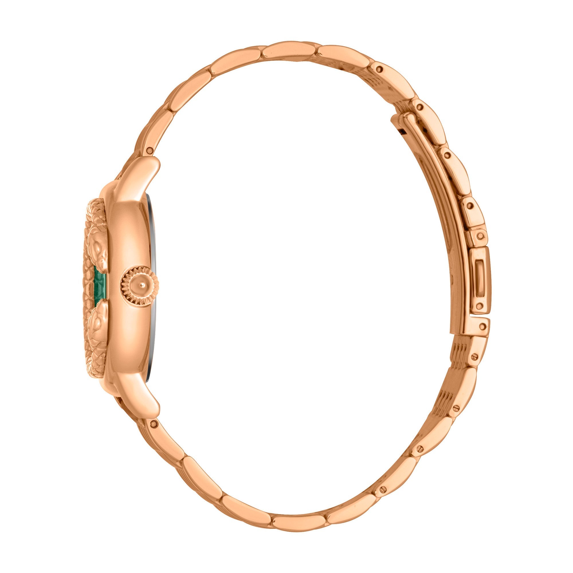 Just Cavalli Presto Rose Gold Green