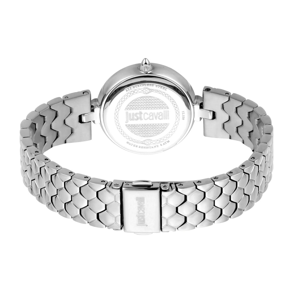 Just Cavalli Nobile Glam Silver Steel