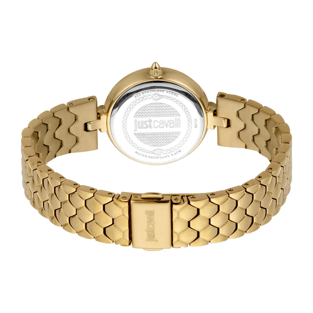 Just Cavalli Nobile Glam Yellow Gold Champagne