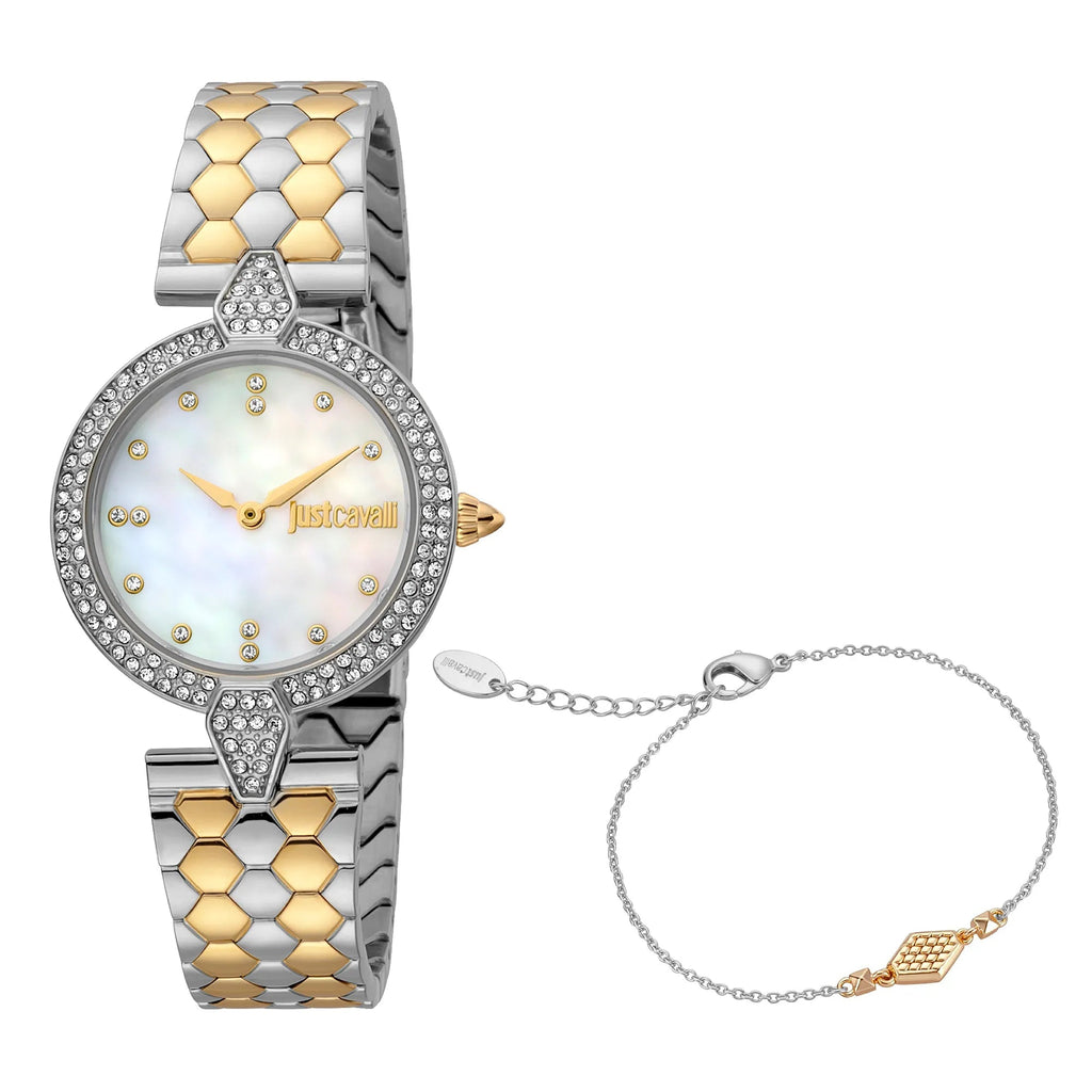 Just Cavalli Nobile Glam Two Tones YG