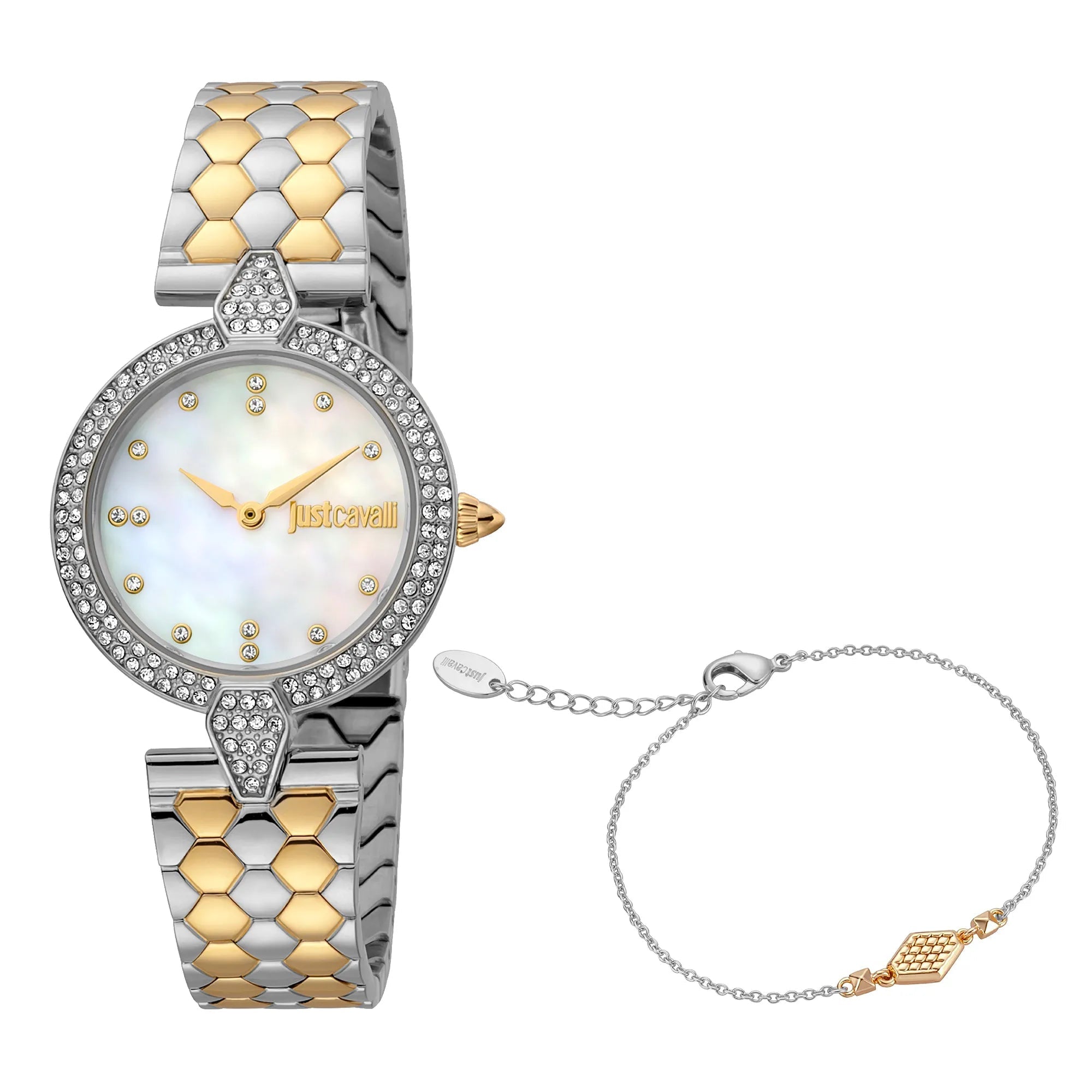 Just Cavalli Nobile Glam Two Tones YG