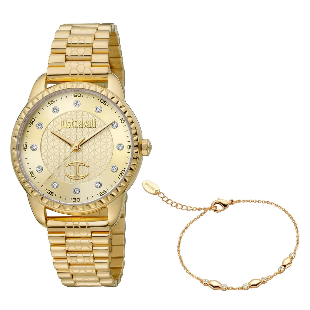Just Cavalli Regali Yellow Gold