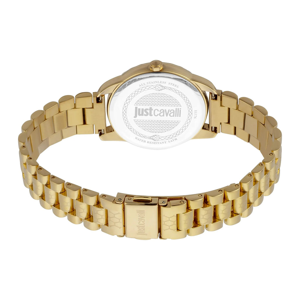 Just Cavalli Regali Yellow Gold Green