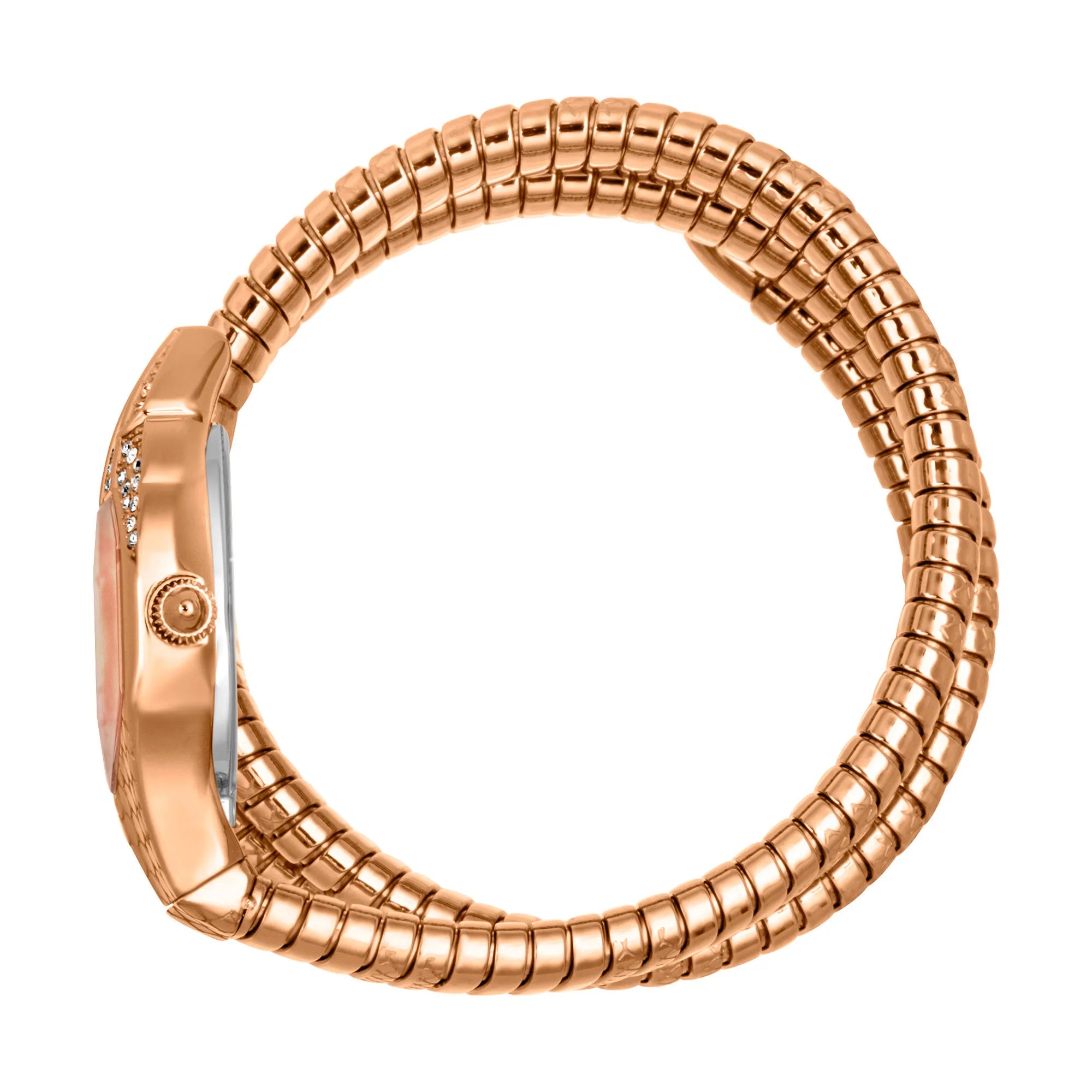 Just Cavalli Glam Evo 7 Doppio Rose Gold