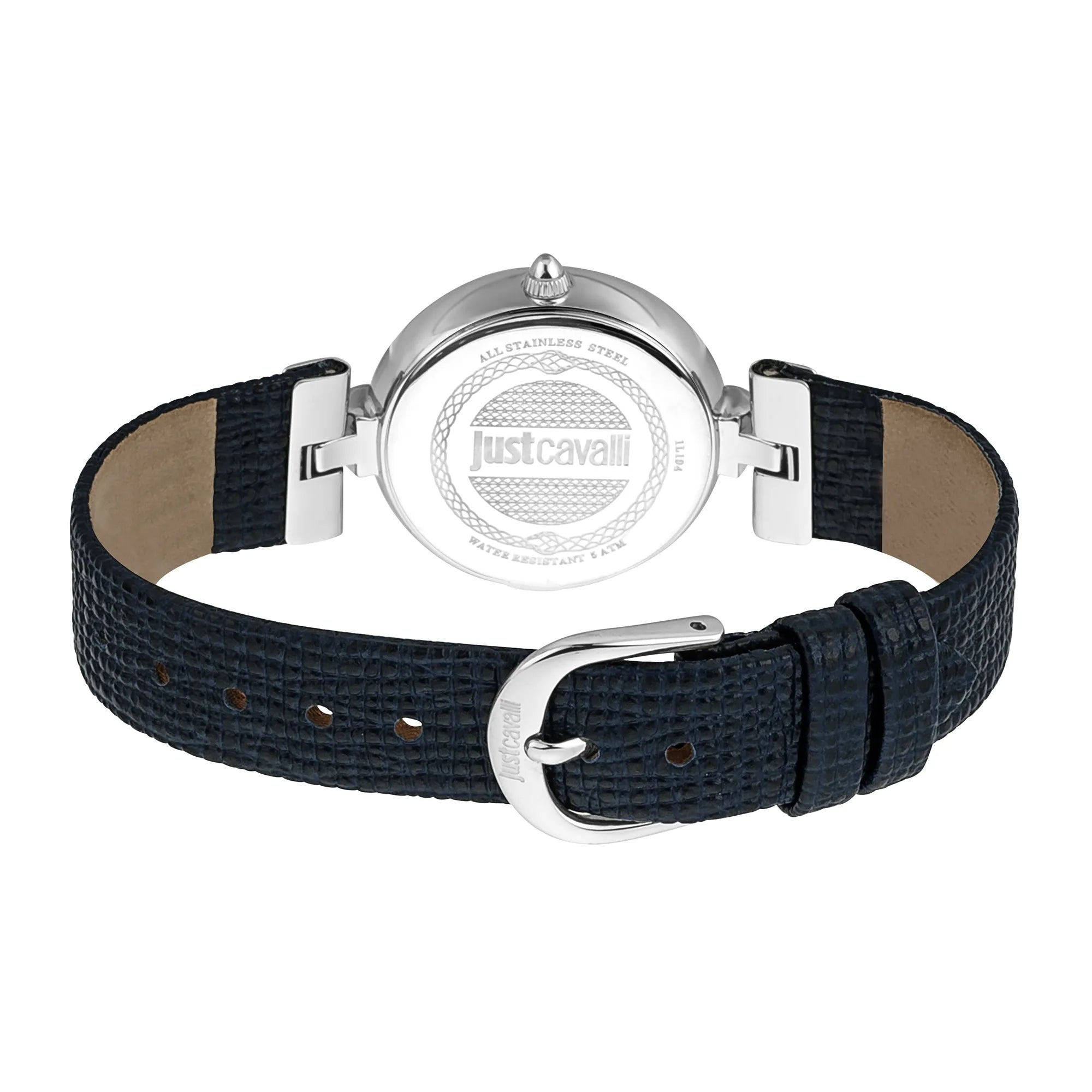 Just Cavalli Donna moderna Blue Leather