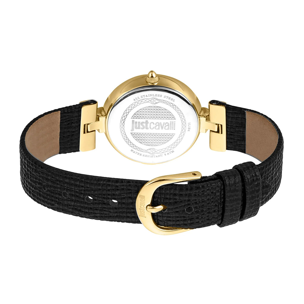 Just Cavalli Donna moderna Yellow Gold Leather