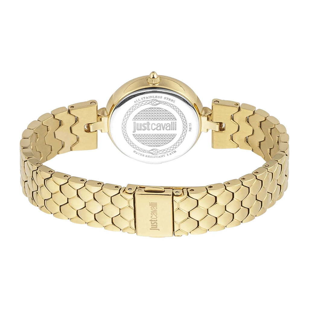 Just Cavalli Donna moderna Yellow Gold Green