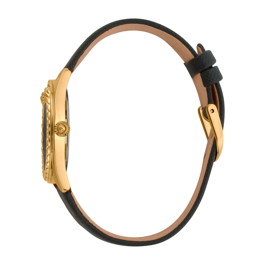 Just Cavalli Brillante Leather Gold
