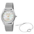 Just Cavalli Prestigio 2 Silver MOP