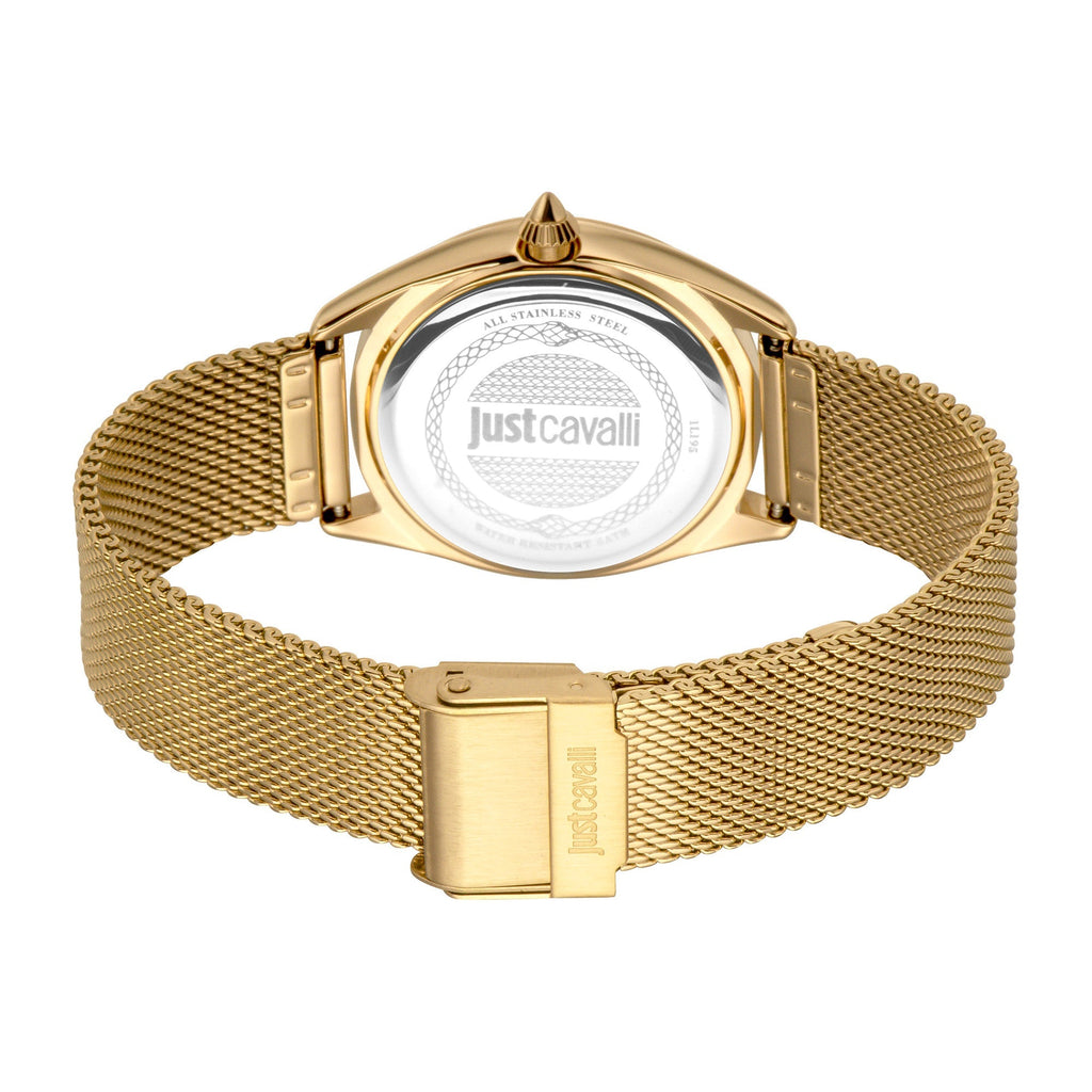 Just Cavalli Prestigio 2 Yellow Gold MOP