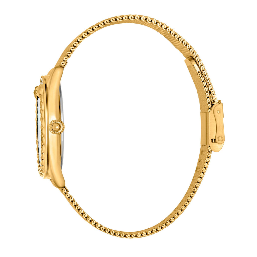 Just Cavalli Prestigio 2 Yellow Gold MOP