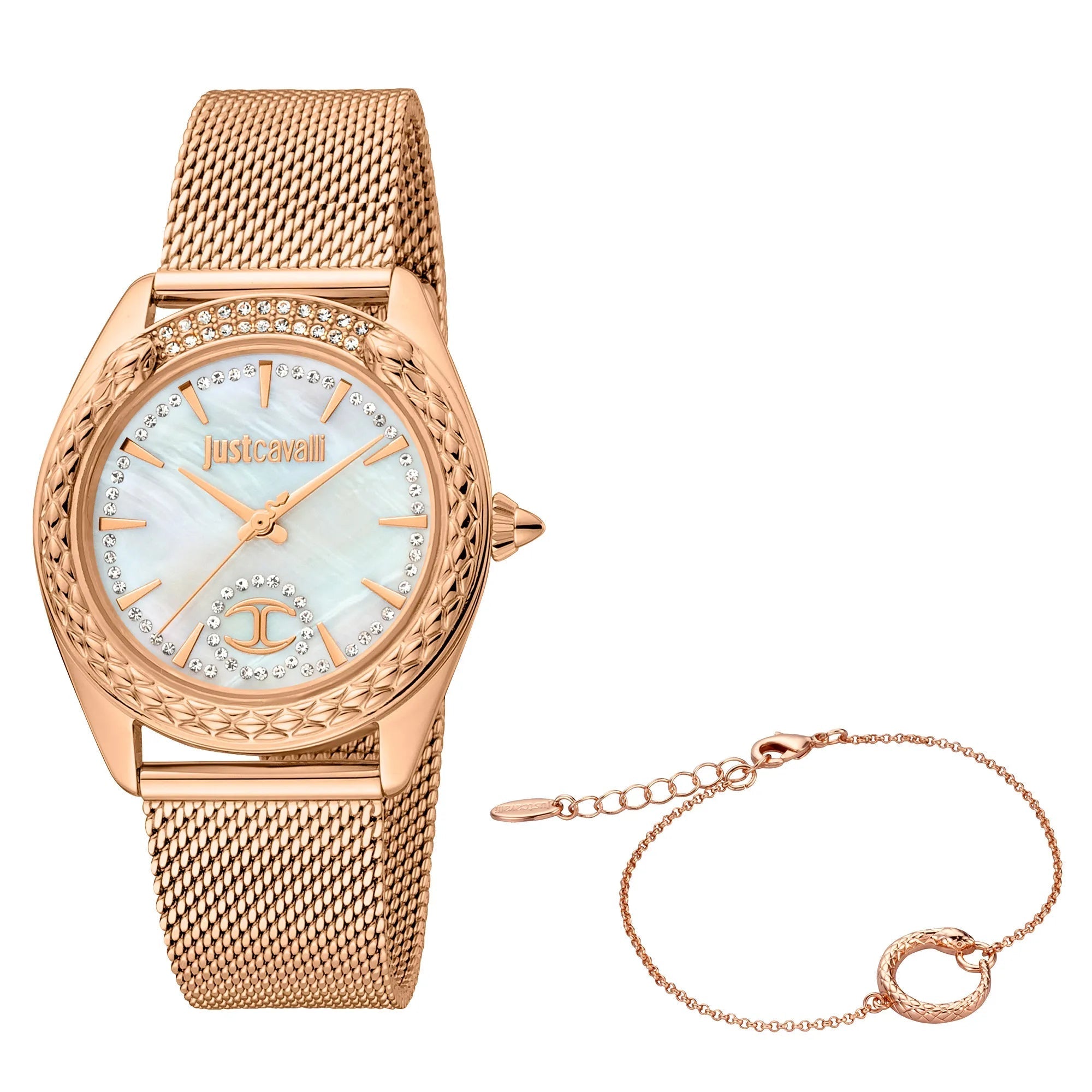 Just Cavalli Prestigio 2 Rose Gold MOP