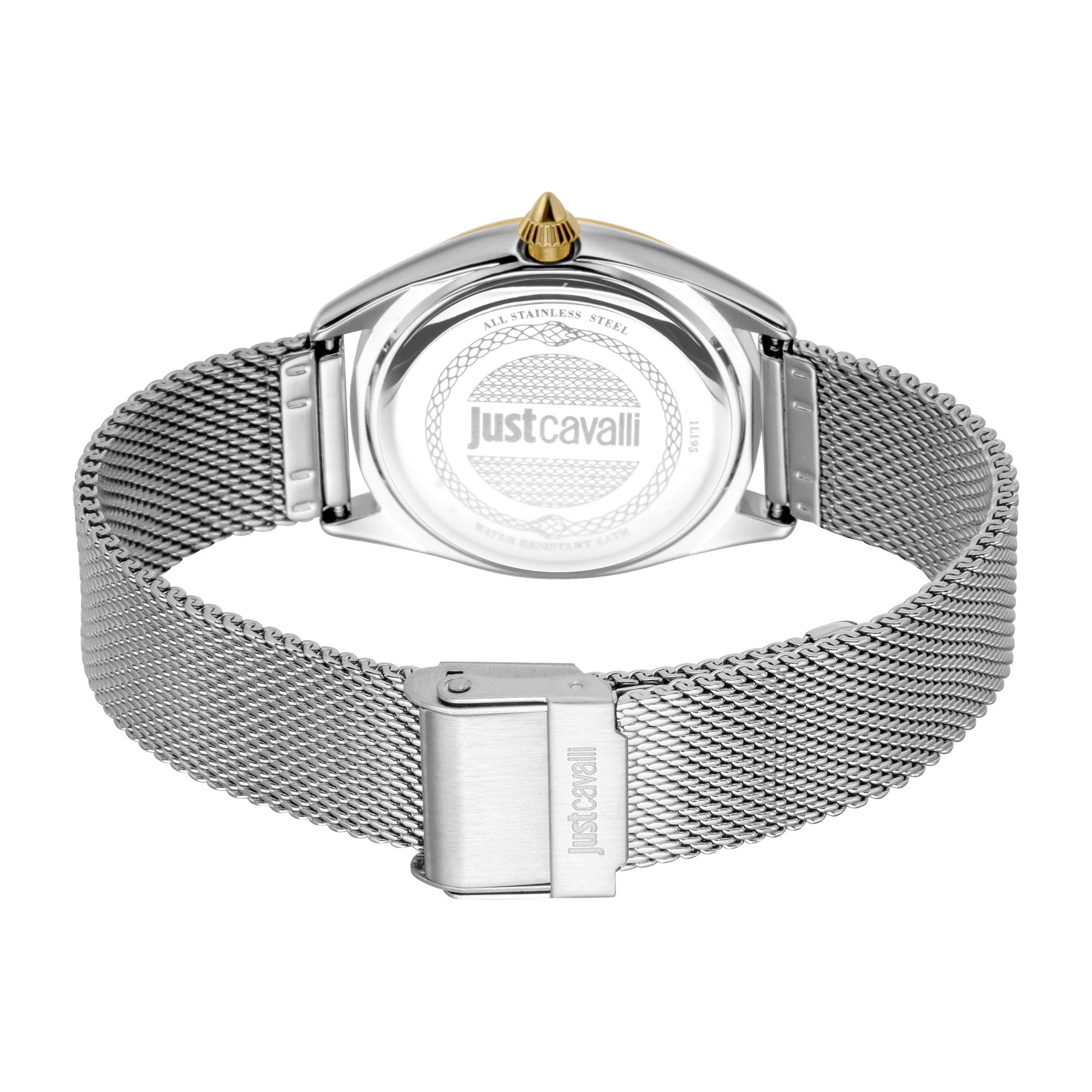 Just Cavalli Prestigio 2 Silver YG