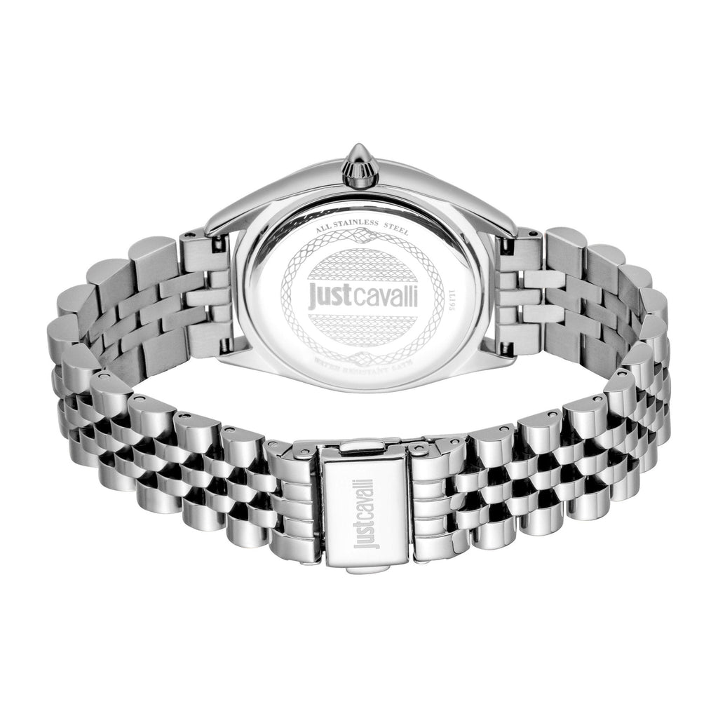 Just Cavalli Prestigio Silver Blue