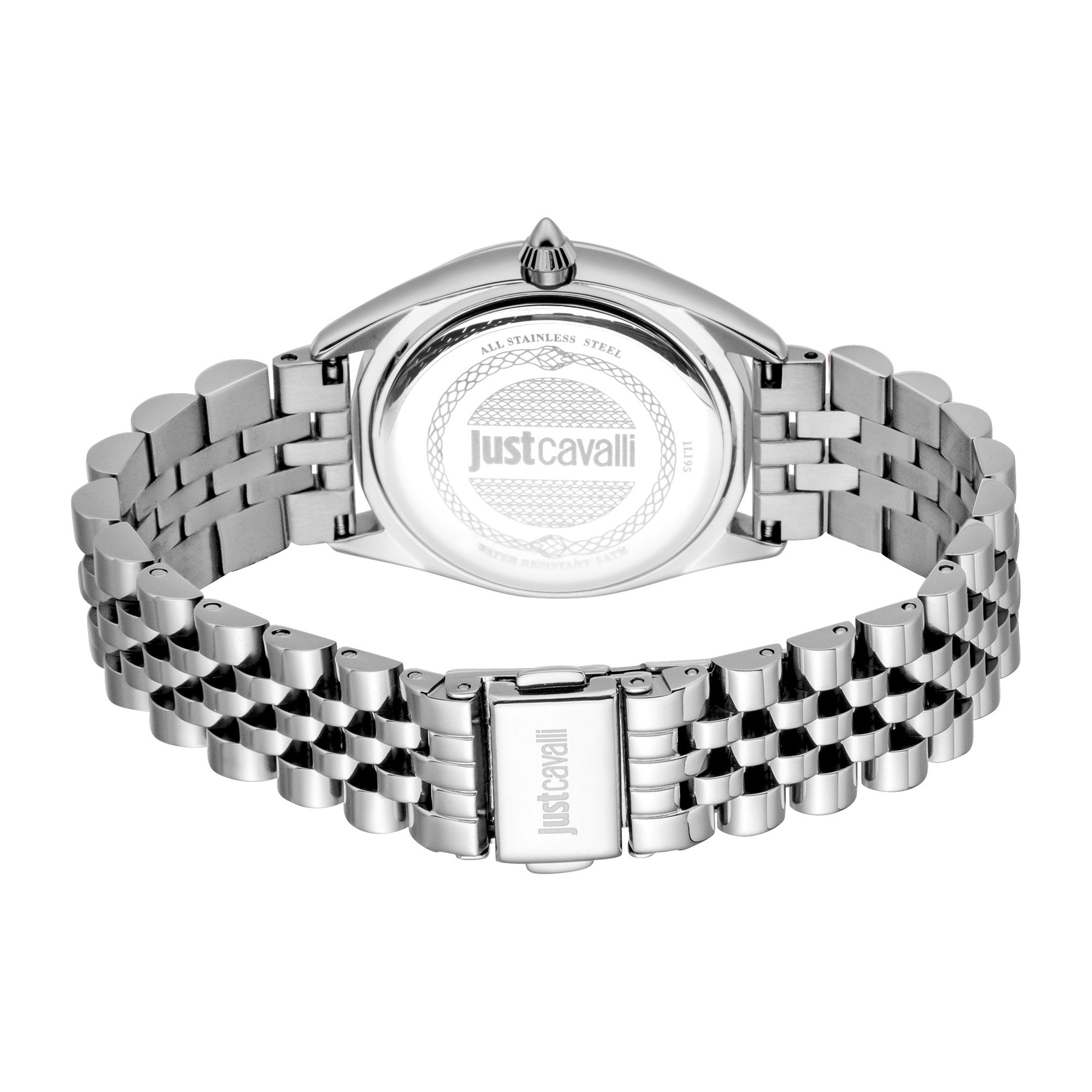 Just Cavalli Prestigio Silver Blue