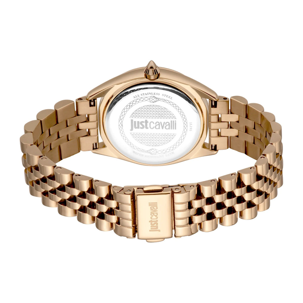 Just Cavalli Prestigio Rose Gold Silver