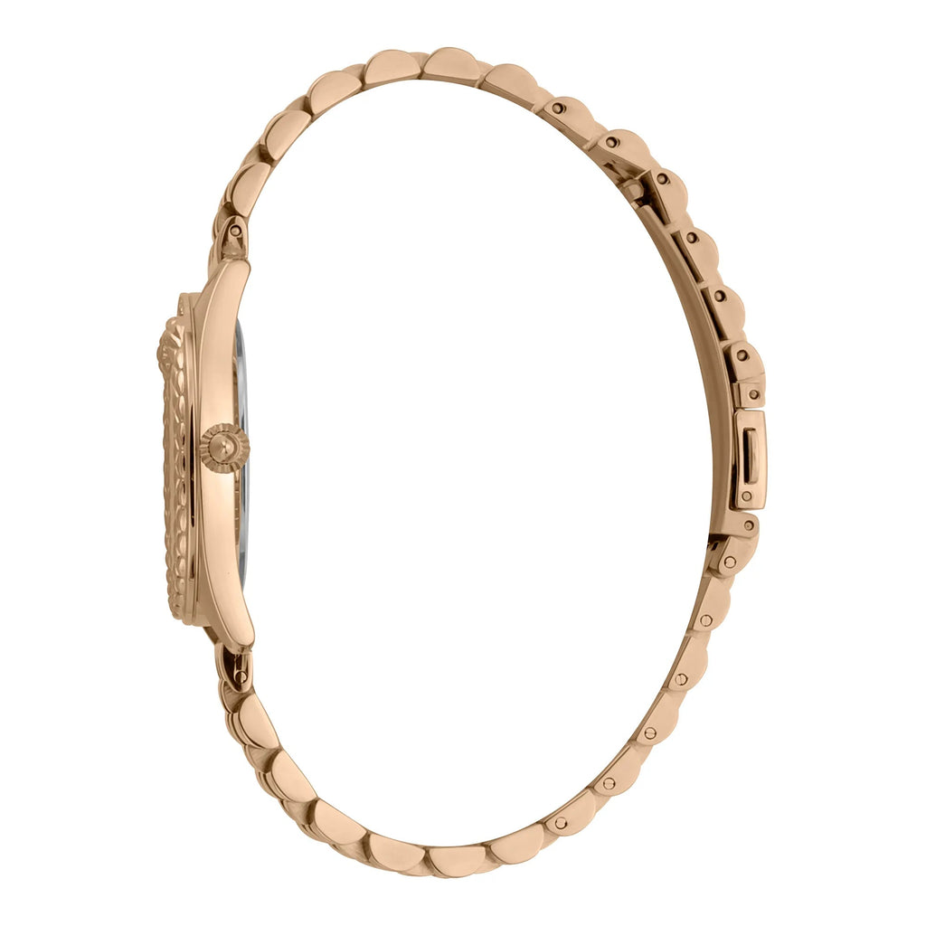 Just Cavalli Prestigio Rose Gold Silver
