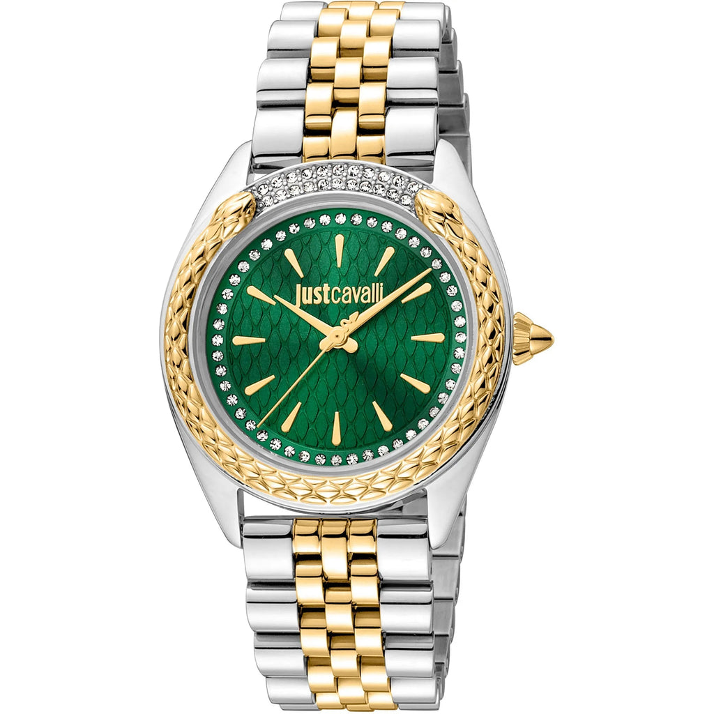 Just Cavalli Prestigio Two Tones YG Green