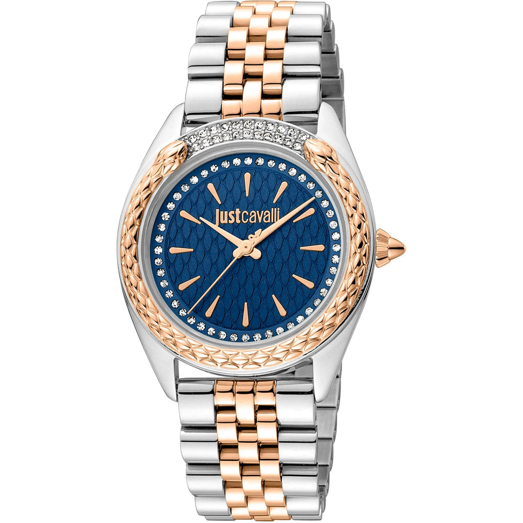 Just Cavalli Prestigio Two Tones RG Blue