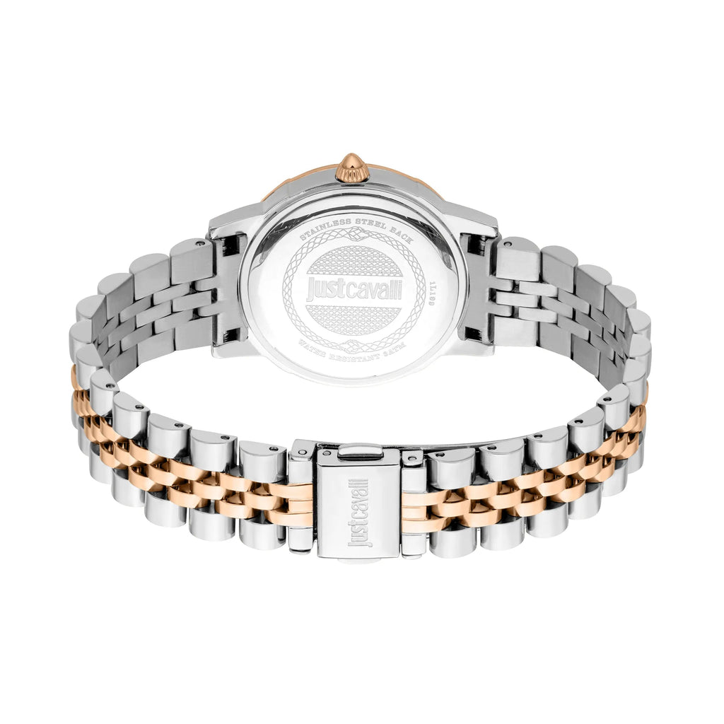 Just Cavalli Glam Two Tones RG Silver