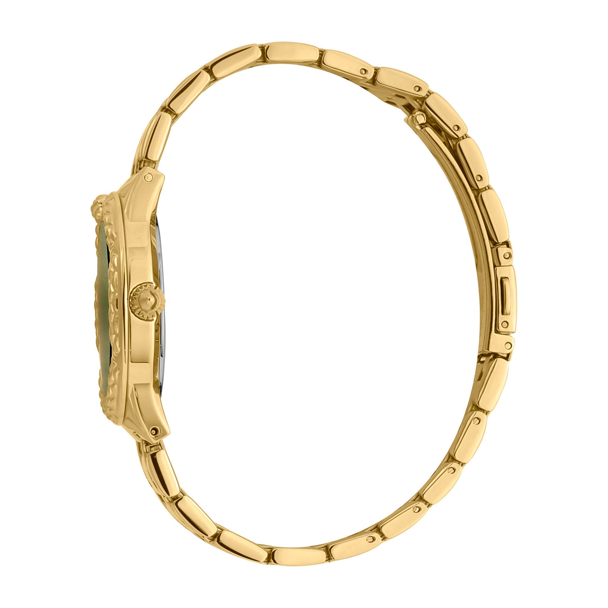 Just Cavalli Cucitura Yellow Gold Green