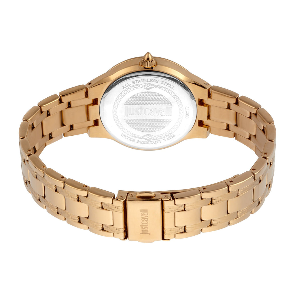 Just Cavalli Cucitura Rose Gold