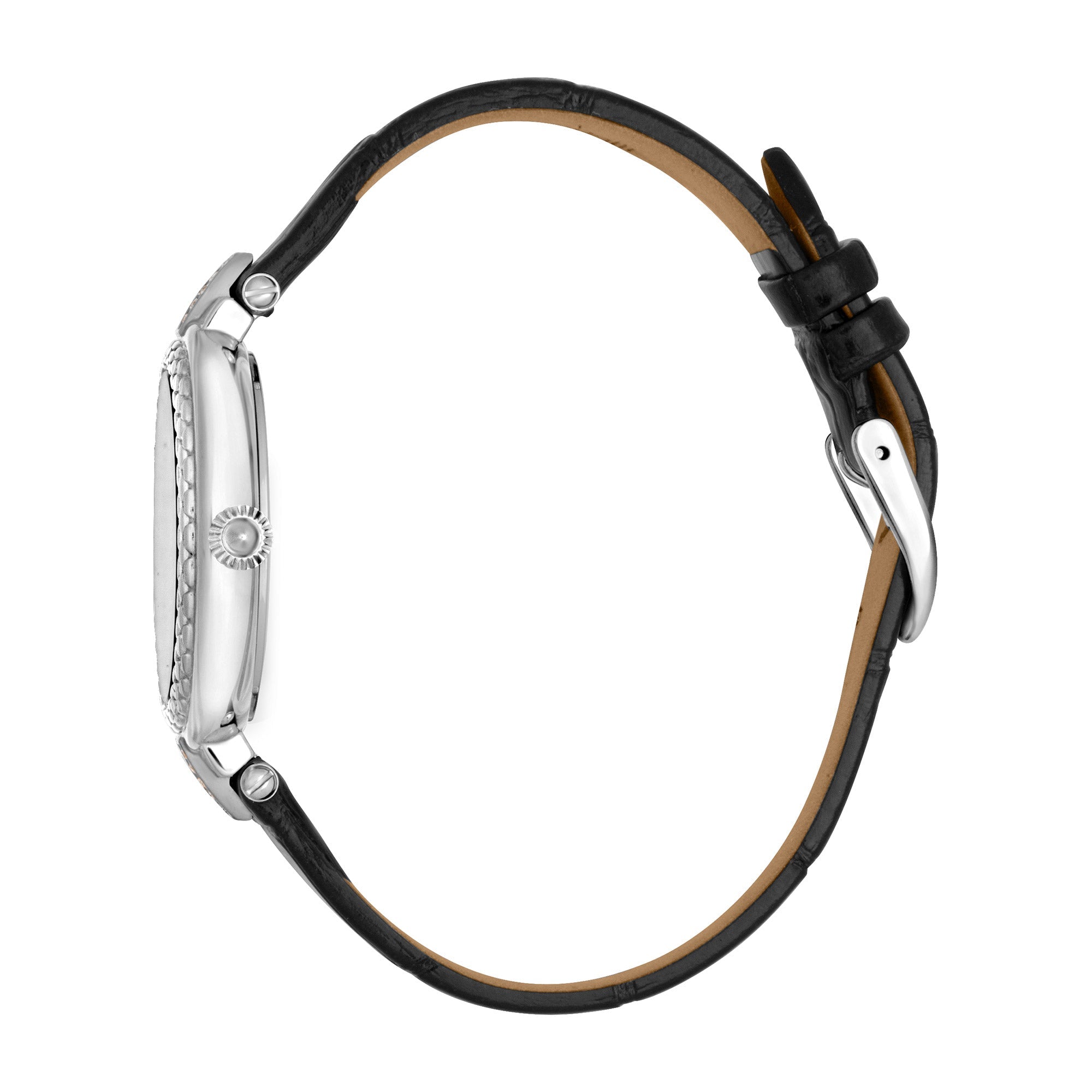 Just Cavalli Snake Creazione Silver Leather