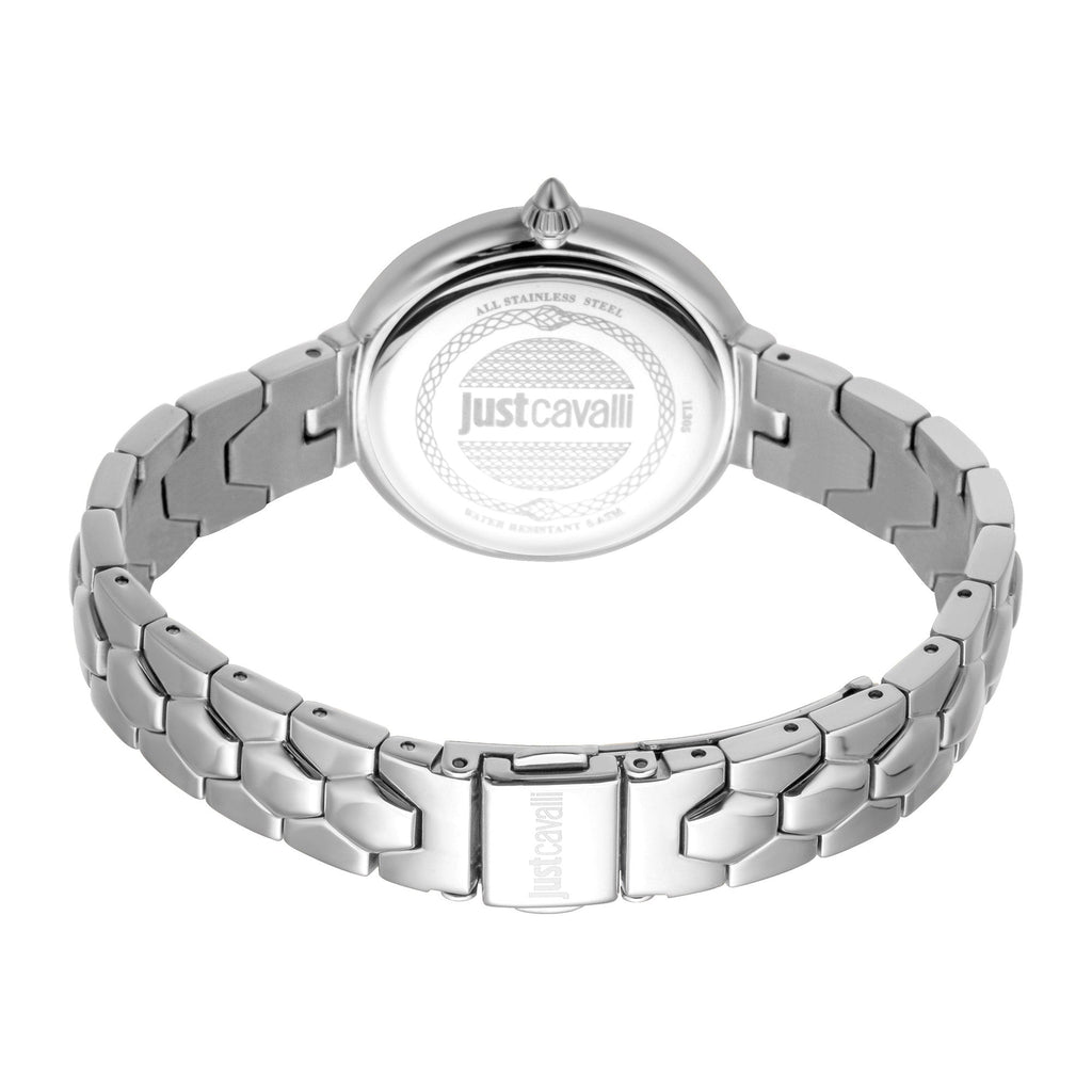 Just Cavalli Snake Creazione Silver