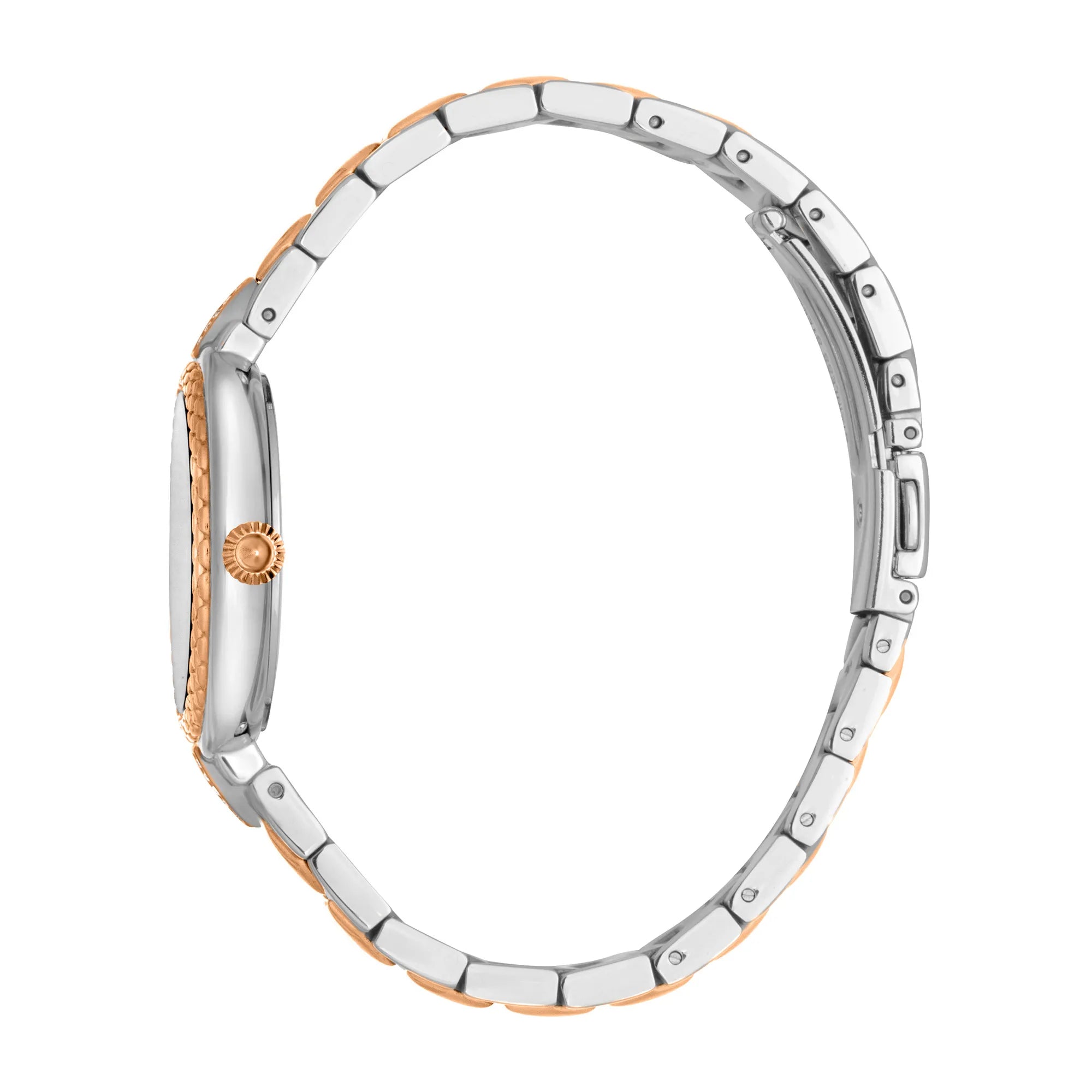 Just Cavalli Snake Creazione Two Tones RG Silver