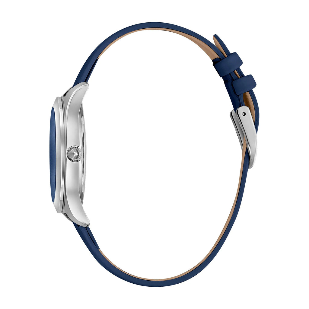 Just Cavalli Pantera Blue Leather