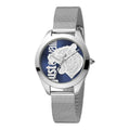 Just Cavalli Pantera Silver Blue