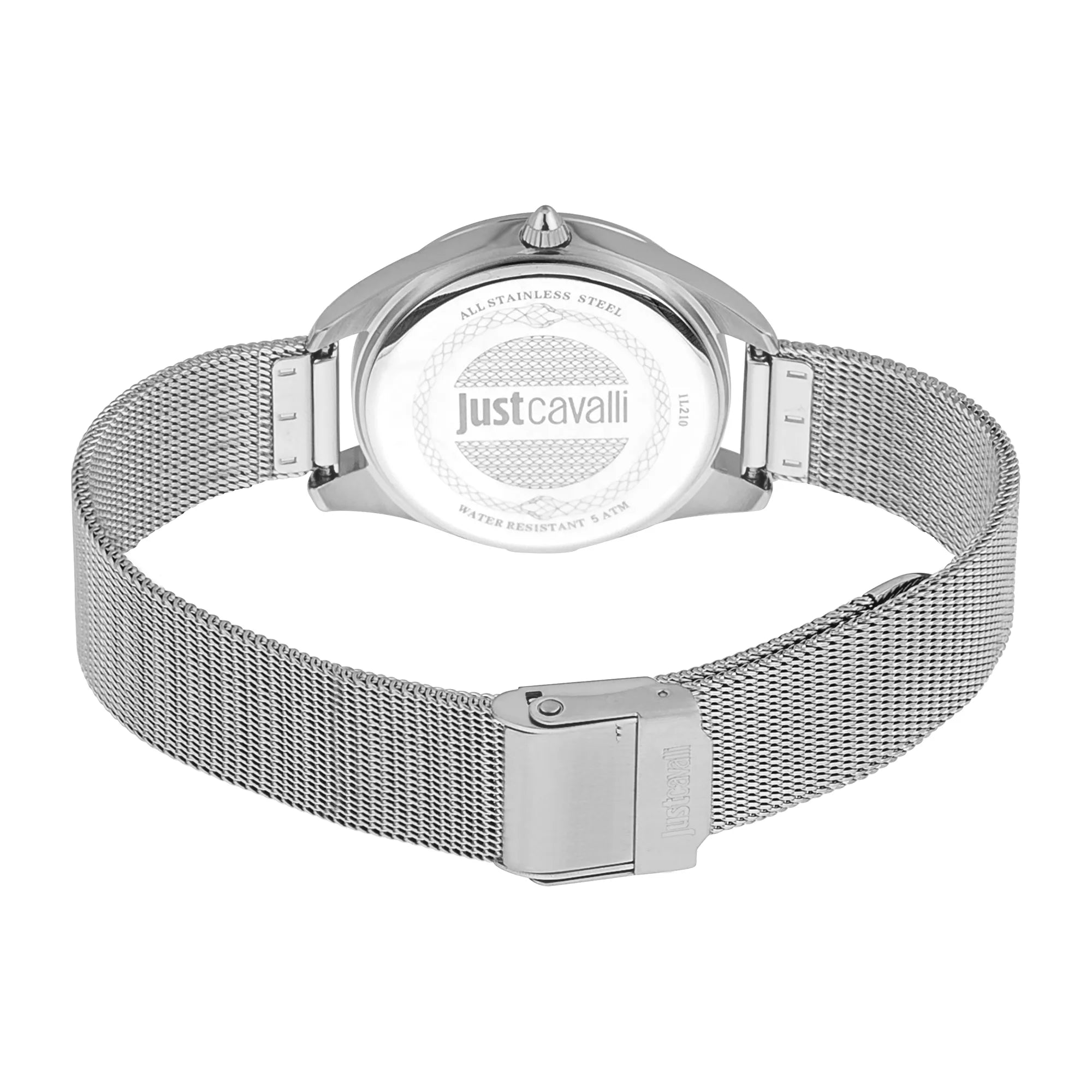 Just Cavalli Pantera Silver Blue