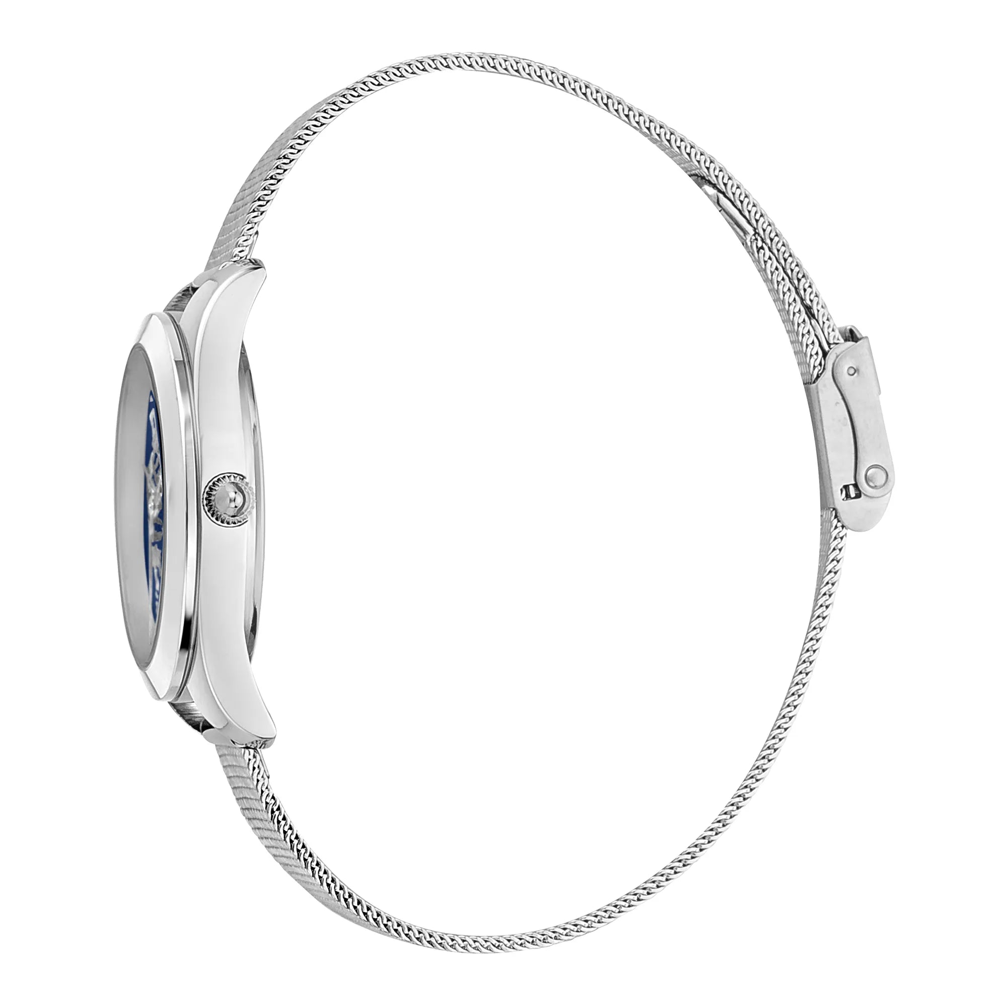 Just Cavalli Pantera Silver Blue