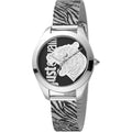 Just Cavalli Pantera Silver Black