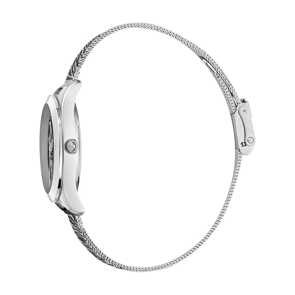Just Cavalli Pantera Silver Black